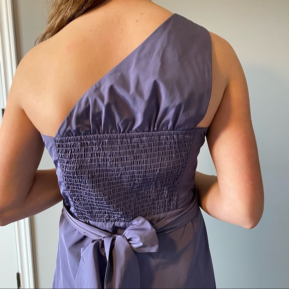 RW&CO One shoulder bubble hem dress - Picture 7 of 10